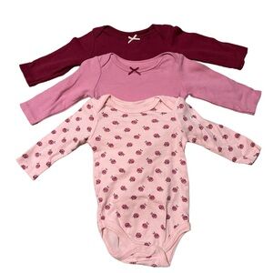 Hudson Baby Long Sleeve Onesie